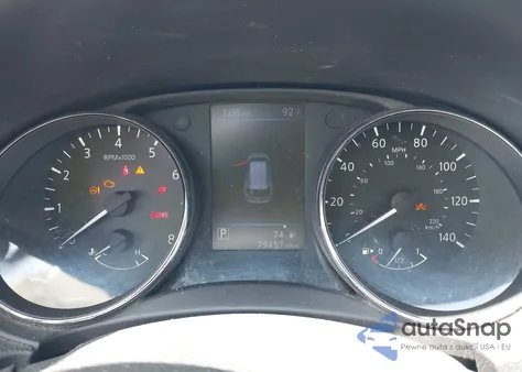 2020 Nissan Rogue S Intelligent Awd из США, поврежденный, VIN 5N1AT2MV6LC763149